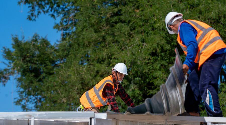 Professional Flat Roofing Installation in Union, OR